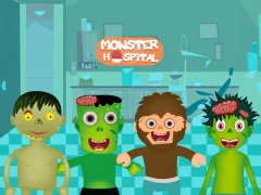 Permainan Monster Hospital secara online