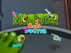 Monster Nail Doctor — free online game