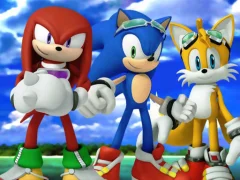 Гаме Sonic Slide онлајн