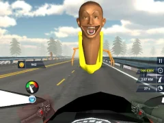 Traffic Ride Skibidi Toilet — δωρεάν online παιχνίδι
