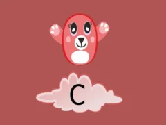 Permainan Jump Over Alphabets talian