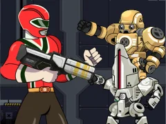 Trò chơi Power Rangers War Machine trực tuyến