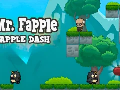 Mchezo Mr. Fapple Apple Dash online