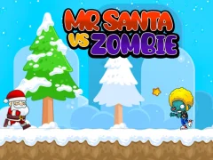 Mchezo Mr. Santa Vs Zombie online