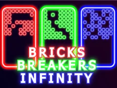 Bricks Breakers Infinity — jogo online grátis