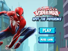 Spiderman Spot The Differences 