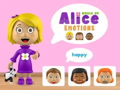 Permainan World of Alice Emotions talian