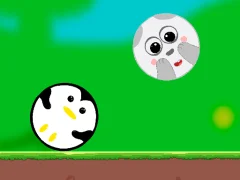 Animals Party Ball 2-Player  — free online game