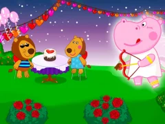 Hippo Valentine's Cafe — bezmaksas tiešsaistes spēle