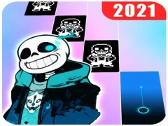Xogo Piano Tiles: Megalovania Undertale en liña