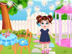 Baby Taylor Backyard Decorating – ingyenes online játék