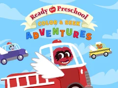 Spel Disney junior ready for preschool Color & Seek Adventures  online