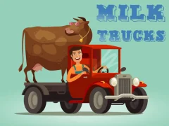 Игра Milk Trucks  онлайн