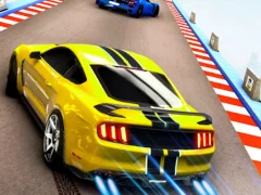 Impossible Car Stunt Sky Stunts — free online game