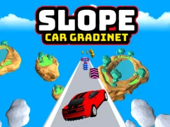 Slope Car Gradient — free online game
