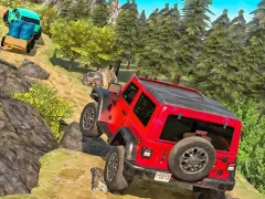 Safari Jeep Car Parking Sim: Jungle Adventure 3D — free online game