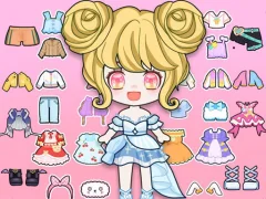 Igra Vlinder Anime Doll Creator spletu