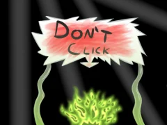 Don`t click — لعبة مجانية اون لاين