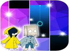Xogo Little Nightmare 2 Piano Tiles Game en liña