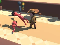 Spil Catsh the robber online