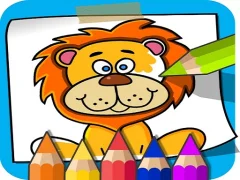 Spel Animals Coloring Book   online