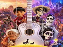 Coco Jigsaw — bezmaksas tiešsaistes spēle