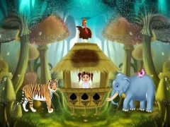 Rescue The Hungry Girl — لعبة مجانية اون لاين