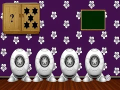 Xogo Robot House Escape en liña