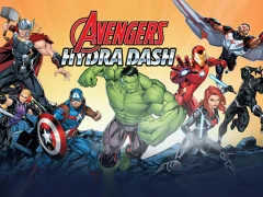 Superheroes Avengers Hydra Dash — 무료 온라인 게임