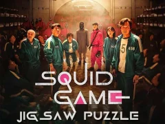Squid Game Jigsaw Game — free online game