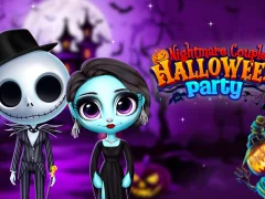Nightmare Couple Halloween Party — ücretsiz çevrimiçi oyun