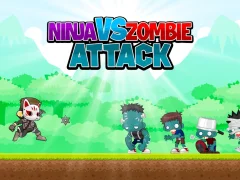 Trò chơi Ninja Vs Zombie Attack trực tuyến