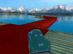 Old Car Stunt — free online game