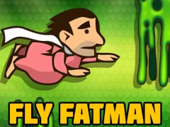 Mchezo Fly Fat Man online
