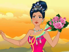 Jeu Native American Princess Wedding Dress up en ligne