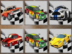 Laro Muscle Cars Memory online