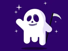Happy Ghost Puzzle  — free online game