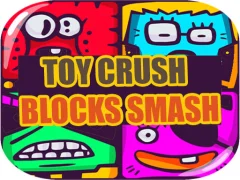 Toy Crush Blocks Smash — darmowa gra online