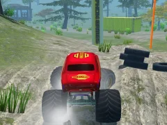 Lojë Offroad Racing Monster Truck në internet