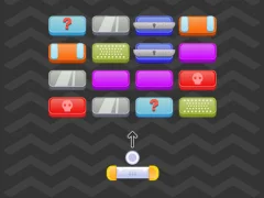 Arkanoid Bricks — jogo online grátis