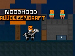 खेल Noobhood Halloweencraft ऑनलाइन