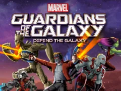 Guardians Of The Galaxy: Defend The Galaxy — free online game