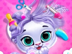 Pets Grooming Bubble Party  — free online game