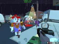 Spil Crazy 3D Pixel Shooting online