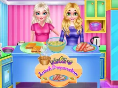 Sisters Lunch Preparation — bezplatná online hra