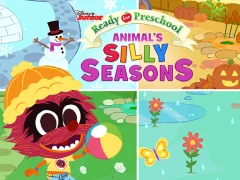 Animal`s Silly Seasons — free online game