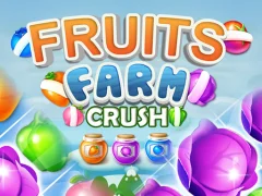 Fruit Farm Crush — darmowa gra online