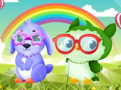 Permainan Owl and Rabbit Fashion secara online