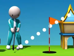 Squid Gamer Golf 3D — free online game
