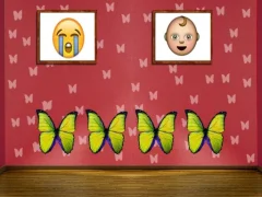 Cute Butterfly House Escape — لعبة مجانية اون لاين